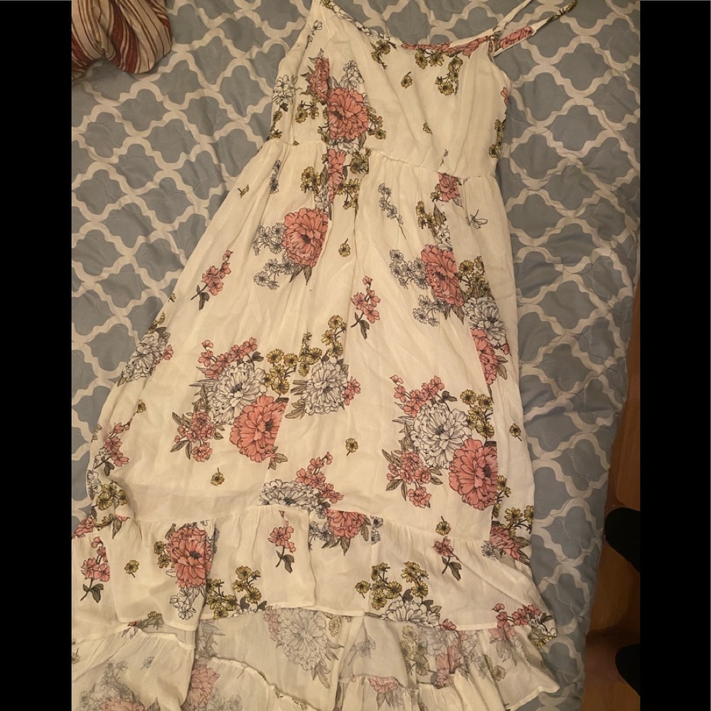 Low high dress